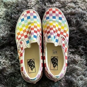 Vans slip on shoes